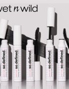 Wet n Wild MegaVolume So Defined mascara pentru volum si definirea genelor culoare Black 10 ml