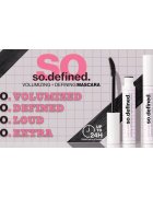 Wet n Wild MegaVolume So Defined mascara pentru volum si definirea genelor culoare Black 10 ml