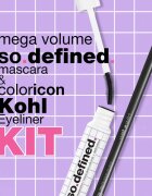 Wet n Wild MegaVolume So Defined set cadou pentru ochi