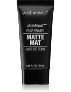 Wet n Wild PhotoFocus bază de machiaj matifiantă sub fondul de ten Partners in Pri 25 ml