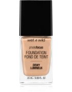 Wet n Wild PhotoFocus machiaj ușor de hidratare pentru o piele mai luminoasa culoare Classic Beige 28 ml