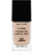 Wet n Wild PhotoFocus machiaj ușor de hidratare pentru o piele mai luminoasa culoare Soft Ivory 28 ml
