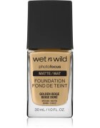 Wet n Wild PhotoFocus Make-up lichid matifiant culoare Golden Beige 30 ml