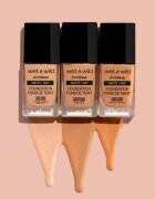 Wet n Wild PhotoFocus Make-up lichid matifiant culoare Golden Beige 30 ml