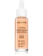 Wet n Wild PrimeFocus Hydrate Fundatia serului lucios cu efect de hidratare 30 ml