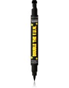 Wet n Wild SpongeBob SquarePants Double The F.U.N. Liquid Eyeliner & Stamp tuș multifuncțional pentru ochi culoare Best Day Ever 1.2 ml