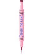 Wet n Wild SpongeBob SquarePants Double The F.U.N. Liquid Eyeliner & Stamp tuș multifuncțional pentru ochi culoare Jumpin' Jellyfish 1.2 ml