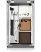 Wet n Wild Ultimate Brow Kit set pentru sprancene perfecte culoare Ash Brown 2.5 g