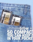 Wet n Wild Ultimate Brow Kit set pentru sprancene perfecte culoare Ash Brown 2.5 g