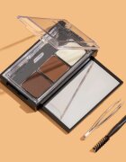 Wet n Wild Ultimate Brow Kit set pentru sprancene perfecte culoare Ash Brown 2.5 g