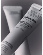 WHAMISA Organic Flowers Eye Essence ser pentru ochi cu efect de iluminare cu efect antirid 30 ml