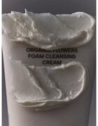 WHAMISA Organic Flowers Foam Cleansing Cream crema de curatare sub forma de spuma pentru curatare profunda 150 ml