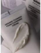 WHAMISA Organic Flowers Foam Cleansing Cream crema de curatare sub forma de spuma pentru curatare profunda 150 ml