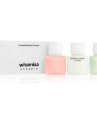WHAMISA Organic Flowers Renewal Miniature Kit set cadou pentru o piele perfecta