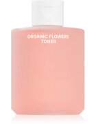 WHAMISA Organic Flowers Toner Deep Rich Toner cu hidratare si hranire pentru piele uscata si iritata 200 ml