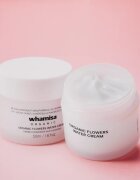 WHAMISA Organic Flowers Water Cream crema hidratanta usoara pentru piele deshidratata 50 ml
