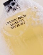 WHAMISA Organic Seeds Shampoo Dry Scalp șampon intens hidratant pentru piele uscata 490 ml