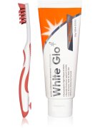 White Glo Anti-Plaque set pentru dinti