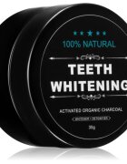 White Glo Charcoal pudra pentru albirea dintilor 30 g
