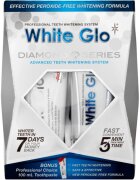 White Glo Diamond Series Whitening System Kit pentru albirea dinților