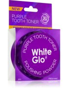 White Glo Purple Tooth Toner Powder pudra pentru albirea dintilor 30 g