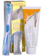 White Glo Smokers set pentru îngrijirea dentară