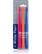White Pearl 7600+ SoftClean periuta de dintiSoft 3 buc