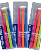 White Pearl 7600+ SoftClean periuta de dintiSoft 3 buc