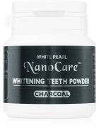 White Pearl NanoCare pudră cu cărbune activ pentru albirea dinților 30 g