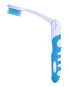 White Pearl Smile periuta de dinti pliabila pentru calatorii 1 buc
