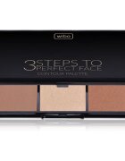 Wibo 3 Steps To Perfect Face Dark Patela pentru conturul fetei faciale 10 g