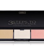 Wibo 3 Steps To Perfect Face Light Patela pentru conturul fetei faciale 10 g