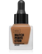 Wibo Match Perfector Darkener fluid de tonifiere pentru fond de ten 15 ml