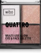 Wibo Multi-Usage Quattro Palette paleta pentru fata multifunctionala 6 g