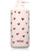 Wild Amber & Oud Heart Case gel de duș cu sac 300 ml
