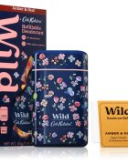 Wild Amber & Oud Marble Ditsy Case deodorant stick cu sac 40 g