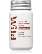 Wild Amber & Oud Refill antiperspirant roll-on rezervă 50 ml