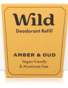 Wild Amber & Oud Refill deodorant stick rezervă 40 g