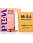 Wild Amber & Oud Refill deodorant stick rezervă 40 g