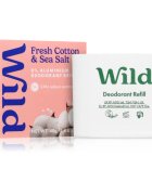 Wild Fresh Cotton & Sea Salt deodorant stick rezervă 40 g