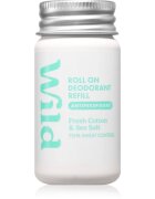 Wild Fresh Cotton & Sea Salt Refill antiperspirant roll-on rezervă 50 ml