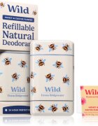 Wild Honey & Cactus Flower Bee Case deodorant stick cu sac 40 g