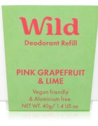 Wild Pink Grapefruit & Lime deodorant stick rezervă 40 g