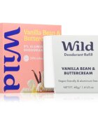 Wild Vanilla Bean Buttercream Refill deodorant stick rezervă 40 g