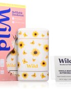 Wild Vanilla Bean Buttercream Sunflower Case deodorant stick cu sac 40 g