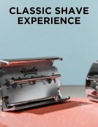 Wilkinson Sword Barber's Style Double Edge Aparat de ras + rezervă lame 5 pc