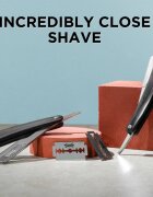 Wilkinson Sword Barber's Style Straight Edge brici pentru bărbierit clasic + lame de rezervă