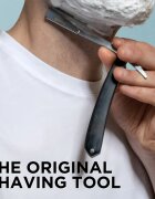 Wilkinson Sword Barber's Style Straight Edge brici pentru bărbierit clasic + lame de rezervă