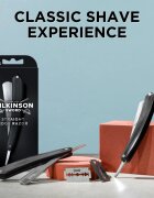 Wilkinson Sword Barber's Style Straight Edge brici pentru bărbierit clasic + lame de rezervă