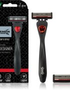 Wilkinson Sword Barber's Style The Architect aparat de ras + rezervă 2 pc